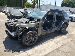 2024 Genesis GV80 Prestige Signature z VIN KMUHCESC9RU170651, wystawiony jako Copart lot #56844435 z przebiegiem 7 648 mil mil oraz Czysty tytuł • Clean title. Historia ofert i sprzedaży dostępna na DreamBid. Obrazek 1.
