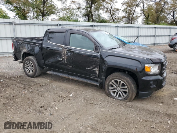 2016 GMC Canyon 4WD SLE with VIN 1GTG6CE37G1162083, listed as a Copart auction lot 72195474 with 94,869 mi miles and Salvage Title. Bid and sale history available at carsss.com. Image 4.
