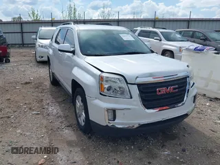 2016 GMC Terrain SLE z VIN 2GKFLTEK9G6258973, wystawiony jako IAAI lot #42092725 z przebiegiem 103 337 mil mil oraz . Historia ofert i sprzedaży dostępna na DreamBid. Obrazek 1.