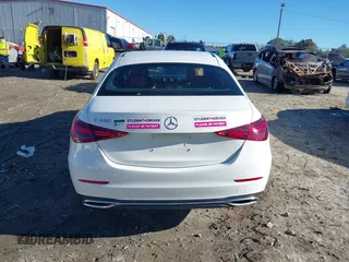 2023 Mercedes-Benz C 300 with VIN W1KAF4GB3PR068984, listed as a IAAI auction lot 40927793 with 23,250 mi miles and . Bid and sale history available at DreamBid. Image 17.