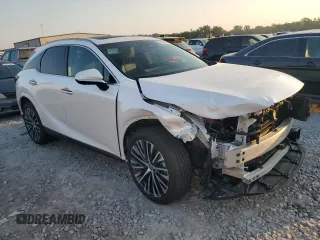 2024 Lexus RX with VIN 2T2BBMCA2RC029612, listed as a Copart auction lot 65934234 with 9,260 mi miles and Salvage Title. Bid and sale history available at carsss.com. Image 4.