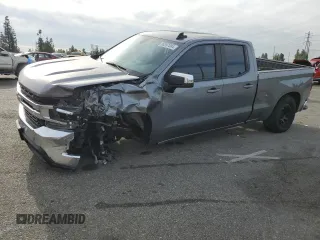 2019 Chevrolet Silverado 1500 LT with VIN 1GCRWCED2KZ334872, listed as a Copart auction lot 86397084 with 50,639 mi miles and Salvage Title. Bid and sale history available at DreamBid. Image 1.