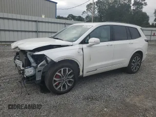 2022 Cadillac XT6 Sport with VIN 1GYKPGRS6NZ161371, listed as a Copart auction lot 64566214 with 30,352 mi miles and Salvage Title. Bid and sale history available at carsss.com. Image 1.
