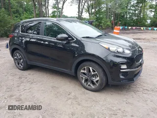 2020 Kia Sportage EX с VIN KNDPN3AC3L7658403, выставлен на аукционе IAAI как лот 42485473 с пробегом 38 601 миль миль и . История ставок и продаж доступна на DreamBid. Изображение 1.