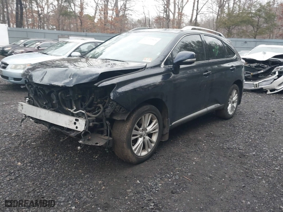 2010 Lexus RX 450h with VIN JTJBC1BA9A2014588, listed as a IAAI auction lot 41673824 with 259,899 mi miles. Bid and sale history available at carsss.com. Image 17.
