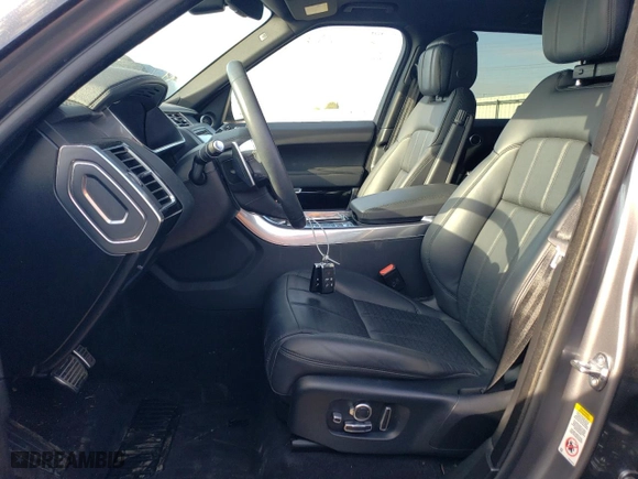2020 Land Rover Range Rover Sport Autobiography with VIN SALWV2SEXLA898100, listed as a Copart auction lot 52406524 with 25,304 mi miles and Salvage Title. Bid and sale history available at carsss.com. Image 7.