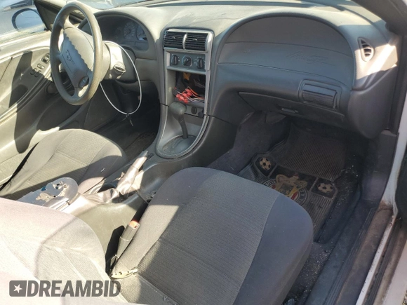 2004 Ford Mustang Standard with VIN 1FAFP404X4F105539, listed as a Copart auction lot 49404775 with 134,870 mi miles and Salvage Title. Bid and sale history available at carsss.com. Image 8.