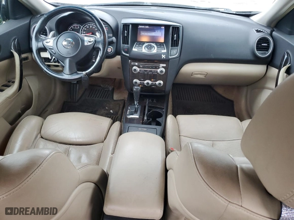 2013 Nissan Maxima 3.5 SV w/Premium Pkg with VIN 1N4AA5AP8DC830603, listed as a Copart auction lot 51130895 with 123,391 mi miles and Salvage Title. Bid and sale history available at carsss.com. Image 8.