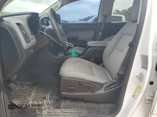 2022 Chevrolet Colorado 2WD Work Truck with VIN 1GCGSBEA6N1277842, listed as a Copart auction lot 51676685 with 60,400 mi miles and Salvage Title. Bid and sale history available at carsss.com. Image 7.