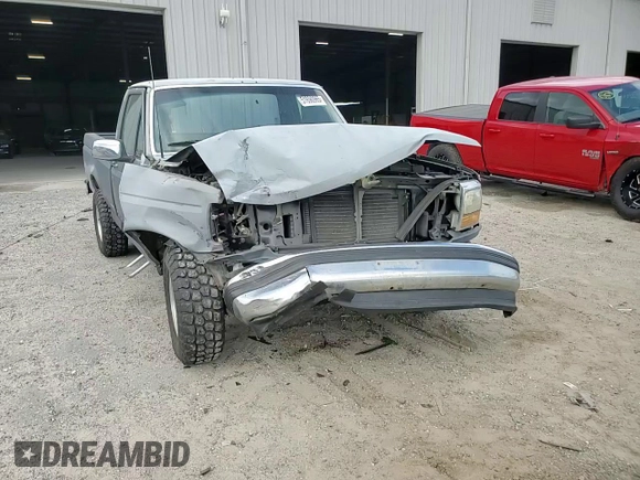 1992 Ford F-150 with VIN 1FTDF15Y4NLA94328, listed as a Copart auction lot 51690965 with 191,656 mi miles and Salvage Title. Bid and sale history available at carsss.com. Image 11.