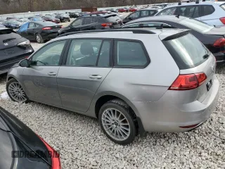 2017 Volkswagen Golf SportWagen S with VIN 3VWU17AU8HM544938, listed as a Copart auction lot 44472205 with 102,571 mi miles and Clean Title. Bid and sale history available at carsss.com. Image 2.