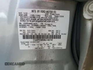 2008 Ford Taurus Limited with VIN 1FAHP25W08G140744, listed as a Copart auction lot 77228964 with 33,416 mi miles and Salvage Title. Bid and sale history available at carsss.com. Image 12.