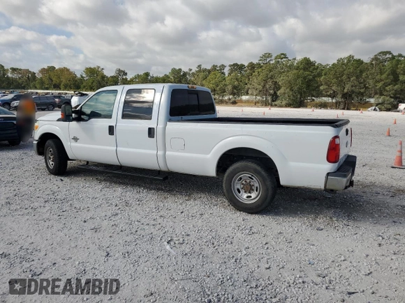 2012 Ford F-350 XL with VIN 1FT7W3AT9CEB86622, listed as a Copart auction lot 76817674 with 87,779 mi miles and Clean Title. Bid and sale history available at DreamBid. Image 2.
