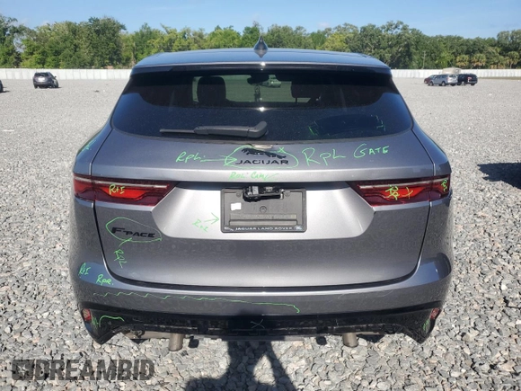 2023 Jaguar F-Pace S z VIN SADCJ2EX2PA710649, wystawiony jako Copart lot #51496615 z przebiegiem 26 357 mil mil oraz Szkoda całkowita • Salvage title. Historia ofert i sprzedaży dostępna na DreamBid. Obrazek 6.