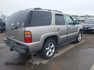 2002 Chevrolet Tahoe LS with VIN 1GNEK13Z12R307523, listed as a IAAI auction lot 41979897 with 196,180 mi miles. Bid and sale history available at carsss.com. Image 4.