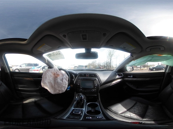 2016 Nissan Maxima SV with VIN 1N4AA6AP2GC386757, listed as a IAAI auction lot 42071110 with 108,016 mi miles and . Bid and sale history available at DreamBid. Image 18.
