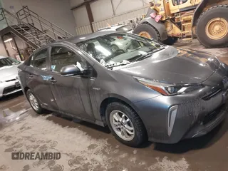2020 Toyota Prius LE with VIN JTDL9RFU8L3016452, listed as a IAAI auction lot 41417551 with 52,810 mi miles and . Bid and sale history available at DreamBid. Image 13.