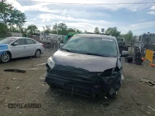 2020 Toyota Sienna LE Auto Access Seat with VIN 5TDKZ3DC3LS041096, listed as a Copart auction lot 55916635 with 82,780 mi miles and Salvage title. Bid and sale history available at DreamBid. Image 14.
