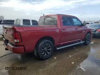2015 Ram 1500 Sport z VIN 1C6RR7MT2FS627801, wystawiony jako Copart lot #58484484 z przebiegiem 354 385 mil mil oraz Szkoda całkowita • Salvage title. Historia ofert i sprzedaży dostępna na DreamBid. Obrazek 3.