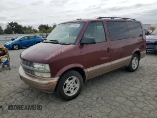 2004 Chevrolet Astro with VIN 1GNEL19X64B119448, listed as a Copart auction lot 54255085 with 245,261 mi miles and Clean Title. Bid and sale history available at carsss.com. Image 1.