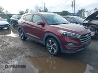 2016 Hyundai Tucson Limited z VIN KM8J3CA26GU231206, wystawiony jako IAAI lot #41476916 z przebiegiem 106 540 mil mil oraz . Historia ofert i sprzedaży dostępna na DreamBid. Obrazek 1.
