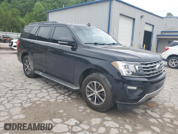 2021 Ford Expedition XLT with VIN 1FMJU1JT4MEA13443, listed as a Copart auction lot 57337195 with Not provided miles and Salvage title. Bid and sale history available at DreamBid. Image 4.