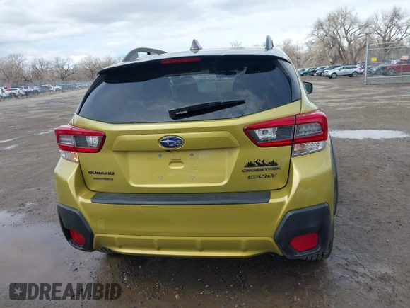 2022 Subaru Crosstrek Special Sports with VIN JF2GTHSC2NH254928, listed as a IAAI auction lot 41931655 with 23,504 mi miles and . Bid and sale history available at DreamBid. Image 17.