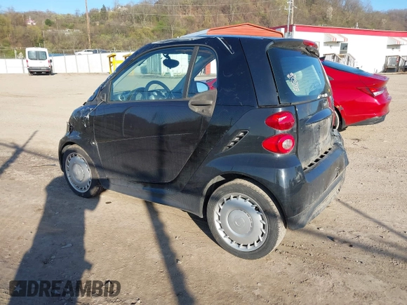 2015 Smart fortwo Passion with VIN WMEEJ3BA6FK804974, listed as a IAAI auction lot 42041904 with 97,514 mi miles and . Bid and sale history available at DreamBid. Image 3.