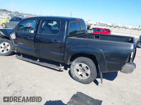 2008 Toyota Tacoma PreRunner with VIN 3TMJU62N38M059962, listed as a IAAI auction lot 41426524 with 187,720 mi miles. Bid and sale history available at carsss.com. Image 3.