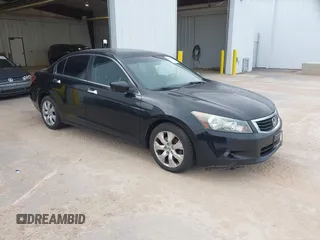 2010 Honda Accord EX-L z VIN 5KBCP3F80AB005954, wystawiony jako IAAI lot #41915962 z przebiegiem 198 275 mil mil oraz . Historia ofert i sprzedaży dostępna na DreamBid. Obrazek 1.