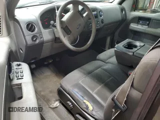 2006 Ford F-150 STX with VIN 1FTRX14W66NA37122, listed as a Copart auction lot 82414464 with 235,736 mi miles and Salvage title. Bid and sale history available at DreamBid. Image 8.