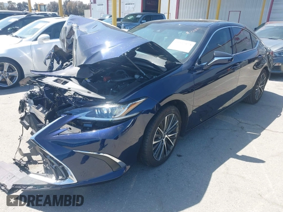 2023 Lexus ES 350 with VIN 58ADZ1B13PU140800, listed as a IAAI auction lot 41937973 with 16,419 mi miles and . Bid and sale history available at DreamBid. Image 2.