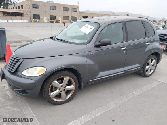 2004 Chrysler PT Cruiser GT with VIN 3C8FY78G04T320911, listed as a IAAI auction lot 41562708 with NaN miles. Bid and sale history available at carsss.com. Image 2.