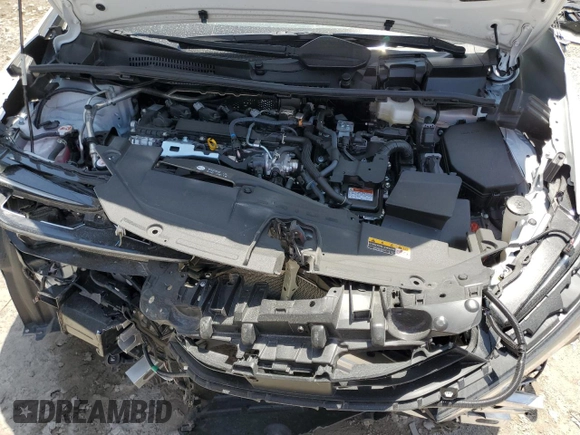 2024 Toyota Prius LE with VIN JTDACAAU5R3031775, listed as a Copart auction lot 52430075 with 9,957 mi miles and Non Repairable. Bid and sale history available at DreamBid. Image 11.