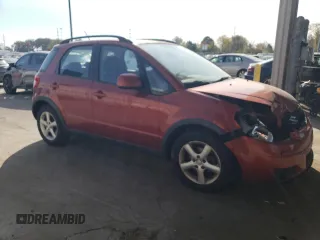 2008 Suzuki SX4 Regional Edition Touring with VIN JS2YA413X85102300, listed as a Copart auction lot 76745044 with 135,836 mi miles and Salvage Title. Bid and sale history available at carsss.com. Image 4.