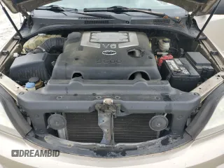2006 Kia Sorento LX z VIN KNDJD733565613976, wystawiony jako Copart lot #54896005 z przebiegiem 140 198 mil mil oraz Szkoda całkowita • Salvage title. Historia ofert i sprzedaży dostępna na DreamBid. Obrazek 12.