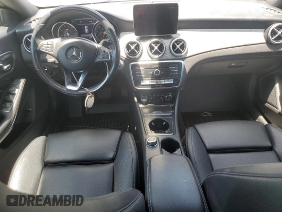 2019 Mercedes-Benz CLA 250 with VIN WDDSJ4EB6KN749419, listed as a Copart auction lot 64517735 with 73,323 mi miles and Salvage title. Bid and sale history available at DreamBid. Image 8.