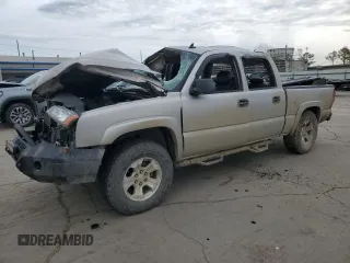 2007 Chevrolet Silverado 1500 LT3 with VIN 2GCEK13Z471116297, listed as a Copart auction lot 44766485 with 197,405 mi miles and Salvage Title. Bid and sale history available at DreamBid. Image 1.
