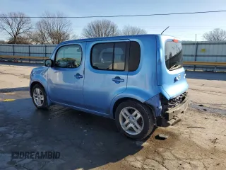 2014 Nissan Cube SL z VIN JN8AZ2KR4ET352526, wystawiony jako Copart lot #43420275 z przebiegiem 218 961 mil mil oraz Szkody całkowita. Historia ofert i sprzedaży dostępna na DreamBid. Obrazek 2.