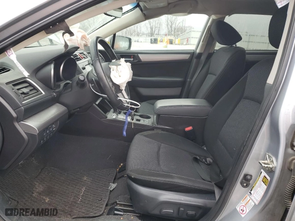 2017 Subaru Outback Premium with VIN 4S4BSAHC0H3386576, listed as a Copart auction lot 80958964 with 130,112 mi miles and Salvage Title. Bid and sale history available at carsss.com. Image 7.
