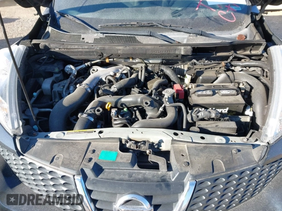 2013 Nissan Juke SV with VIN JN8AF5MV1DT215840, listed as a IAAI auction lot 41291261 with 151,086 mi miles and . Bid and sale history available at carsss.com. Image 10.