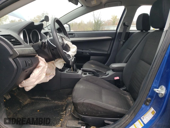 2012 Mitsubishi Lancer ES with VIN JA32U2FU8CU007244, listed as a Copart auction lot 79088464 with 152,562 mi miles and Salvage Title. Bid and sale history available at carsss.com. Image 7.