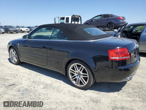 2008 Audi S4 z VIN WUARL48HX8K900021, wystawiony jako Copart lot #69502644 z przebiegiem 160 343 mil mil oraz Czysty tytuł • Clean title. Historia ofert i sprzedaży dostępna na DreamBid. Obrazek 2.