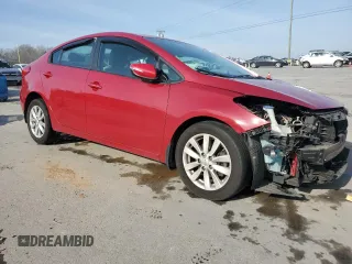 2014 Kia Forte LX with VIN KNAFX4A68E5249363, listed as a Copart auction lot 50886545 with 78,896 mi miles and Salvage Title. Bid and sale history available at carsss.com. Image 4.