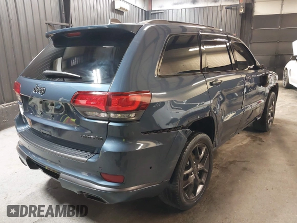 2020 Jeep Grand Cherokee Limited with VIN 1C4RJFBG8LC302740, listed as a IAAI auction lot 42032242 with 46,553 mi miles and . Bid and sale history available at DreamBid. Image 4.