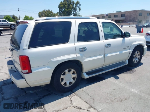 2004 Cadillac Escalade with VIN 1GYEK63N54R122875, listed as a IAAI auction lot 42736386 with 143,422 mi miles and . Bid and sale history available at DreamBid. Image 4.