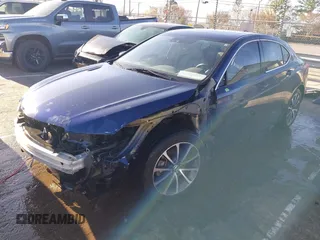 2015 Acura TLX Advance with VIN 19UUB3F74FA009984, listed as a IAAI auction lot 41724728 with 155,841 mi miles and . Bid and sale history available at DreamBid. Image 18.