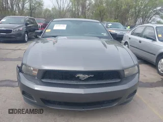 2011 Ford Mustang V6 with VIN 1ZVBP8AM6B5135684, listed as a IAAI auction lot 41997236 with 226,547 mi miles and . Bid and sale history available at carsss.com. Image 12.