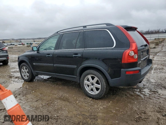 2005 Volvo XC90 with VIN YV1CZ592951210337, listed as a Copart auction lot 86804364 with 172,398 mi miles and Salvage Title. Bid and sale history available at carsss.com. Image 2.