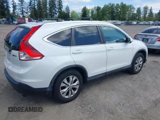 2013 Honda CR-V EX-L with VIN 5J6RM4H72DL029549, listed as a IAAI auction lot 42166574 with 183,689 mi miles. Bid and sale history available at carsss.com. Image 4.